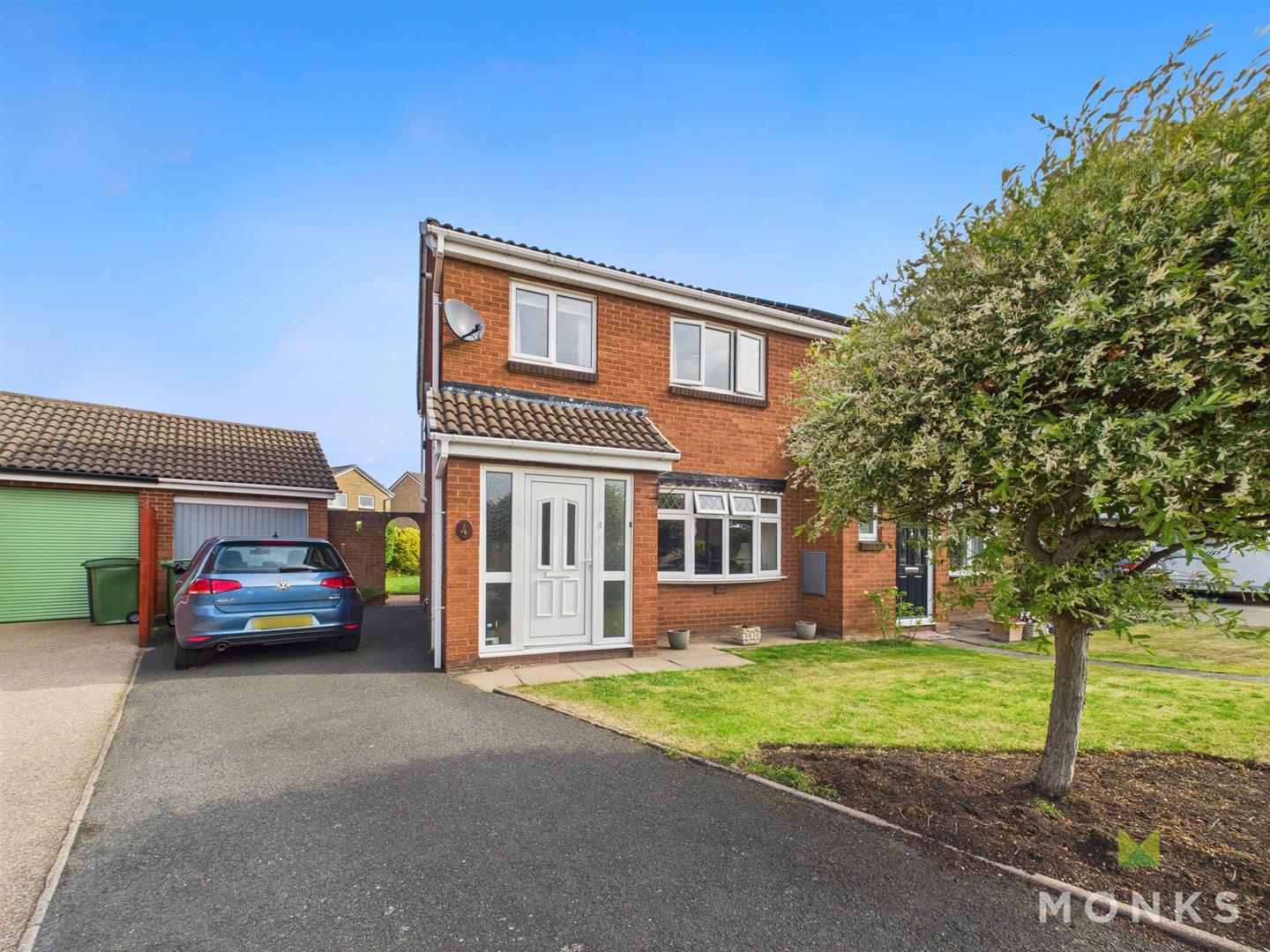 4 Woodpecker Close, Shrewsbury, SY1 4UB SSTC